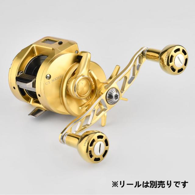 ゴメクサス T30 リールハンドルノブ チタン製 30mm ダイワ (Daiwa
