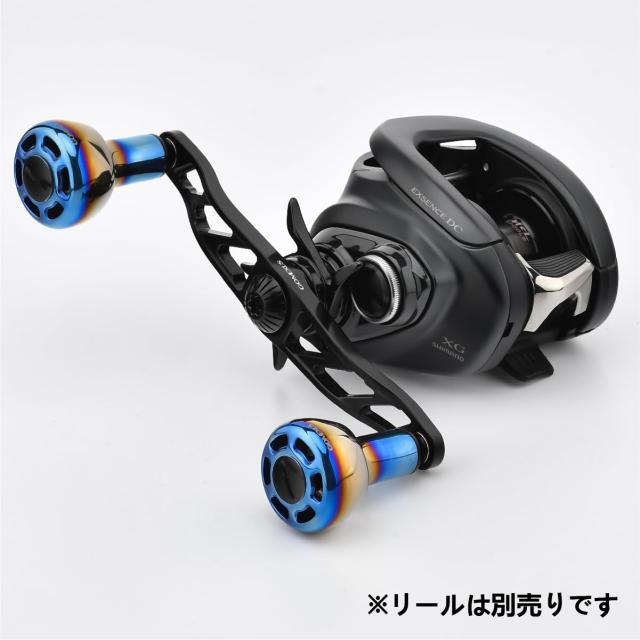 ゴメクサス T30 リールハンドルノブ チタン製 30mm ダイワ (Daiwa
