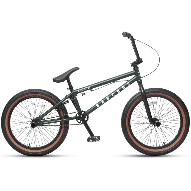 AVASTA BacchusBMX 自転車 20インチ フリースタイルBMXバイク スチール製ペグ付属 3ピースクランク初心者に最適 高炭素 | AVASTA BMX 自転車 20インチ フリースタイルBMXバイク