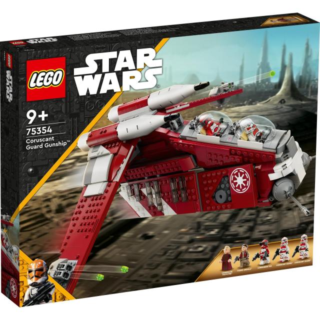 レゴ(LEGO) スター・ウォーズ コルサント・ガード・ガンシップ おもちゃ 玩具 誕生日 プレゼント ブロック 男の子 女の子 子供 9歳 10歳_1