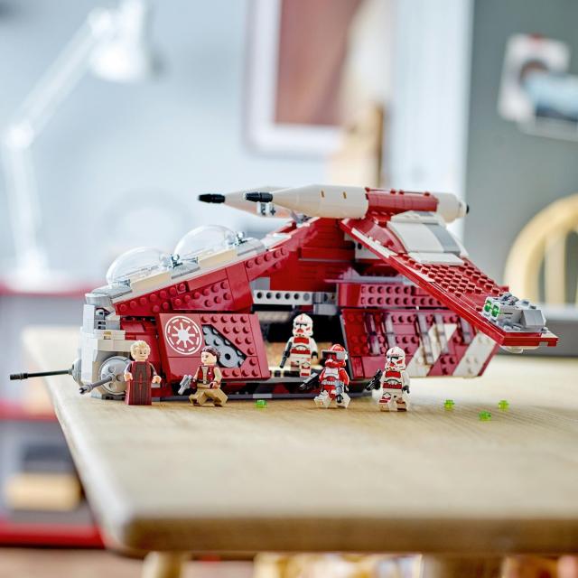 レゴ(LEGO) スター・ウォーズ コルサント・ガード・ガンシップ おもちゃ 玩具 誕生日 プレゼント ブロック 男の子 女の子 子供 9歳 10歳_8