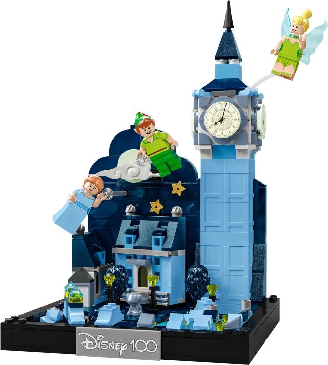 レゴ(LEGO) ディズニー100 ロンドンの空を飛ぶピーター・パンと