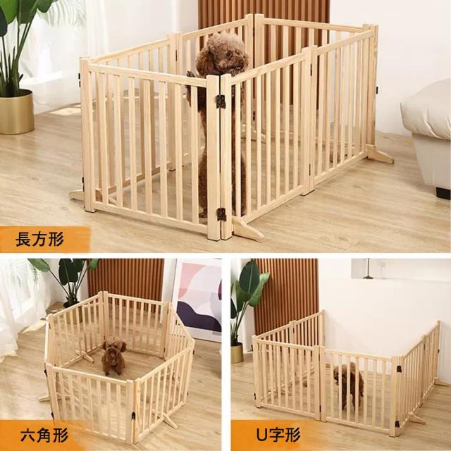 ペットサークル 木製ゲート 折り畳み式 組み合わせ自由 パーテーション ペットサークル 木製ゲート 折り畳み式 組み合わせ自由
