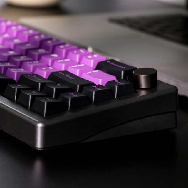 EPOMAKER EK68 65%レイアウト ゲーミングキーボード ガスケット NKRO ホットスワップ対応 2.4Ghz/Bluetooth 5.0/USB-C有線 メカニカル ノの通販は