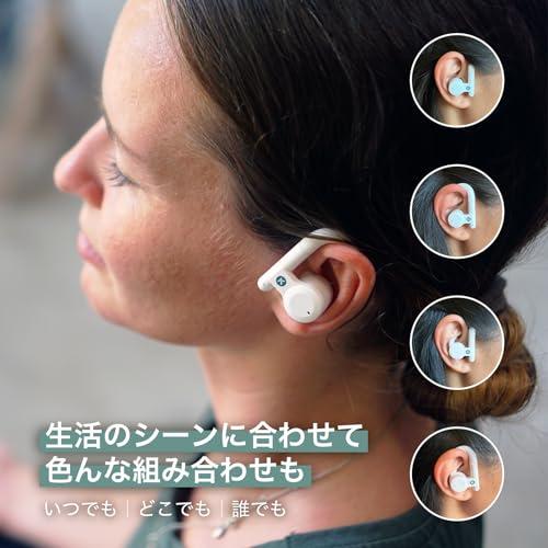 Kaibo Buds 骨伝導イヤホン ワイヤレス IP55 防水 Bluetooth 5.0 Type-C急速充電 マイク付き Hi-Fi 充電ケースの通販は