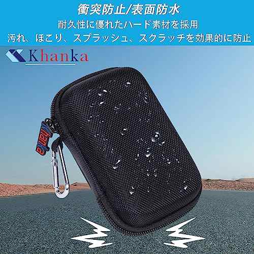 Khanka 収納ケース】アンカー Anker Power Bank (10000mAh, 30W) Anker