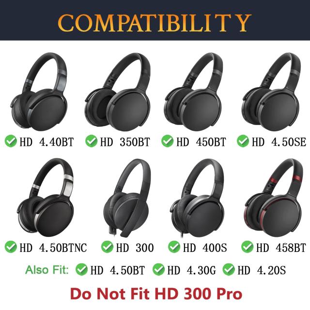 SOULWIT シープスキン イヤーパッド Sennheiser HD HD