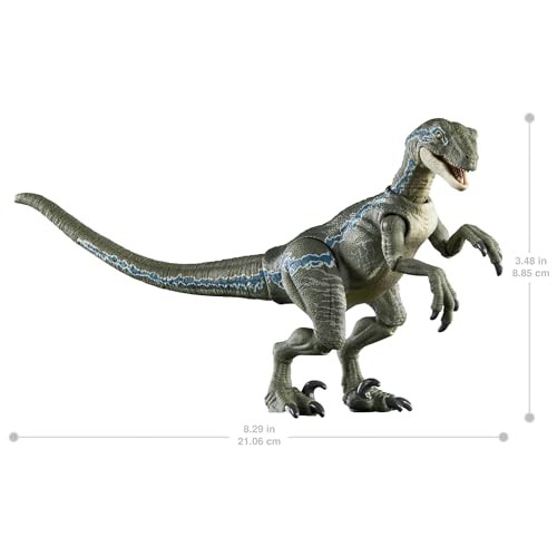 マテル ジュラシックワールド(JURASSIC WORLD) ハモンドコレクション ブルー【 恐竜 おもちゃ 】【全長:約20.8cm】 【8才~】  HTV62の通販はau PAY マーケット - コスモストア | au PAY マーケット－通販サイト