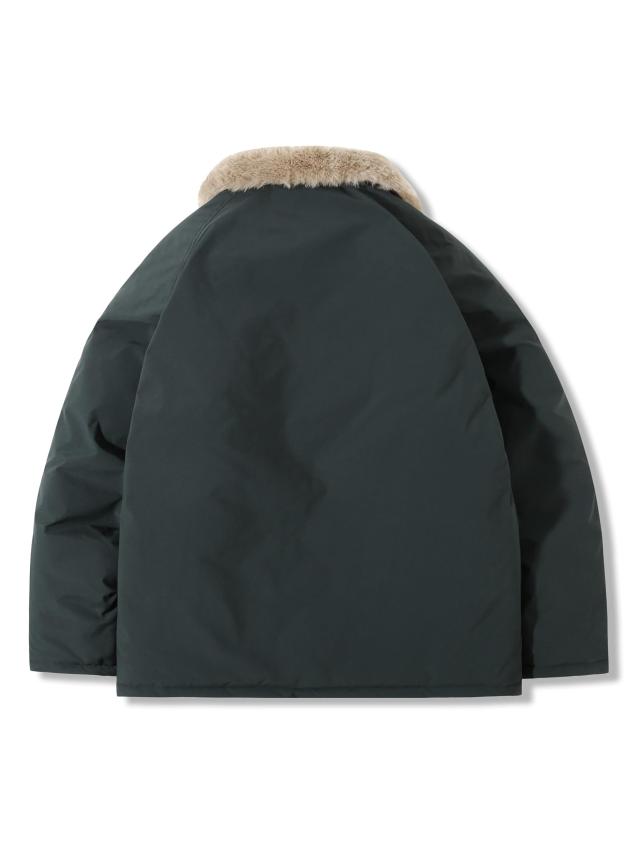 [§ＮＮ∞ＮＯＲＭＥＮ] NORMEN(ノーマン) 米海軍 U.S.NAVY N-1 デッキジャケット ミリタリージャケット ジャケット 冬 ネイビー(BLUE,S)