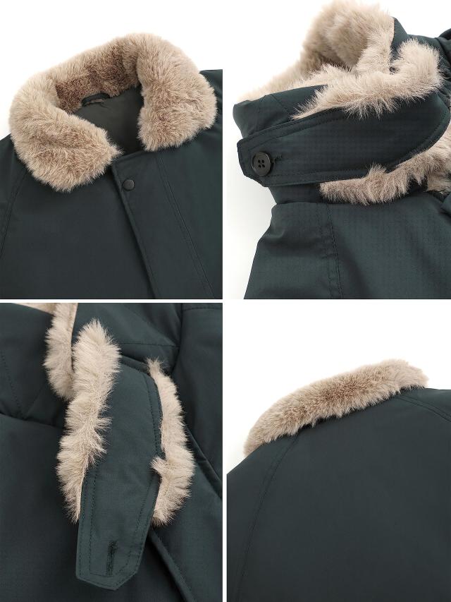 [§ＮＮ∞ＮＯＲＭＥＮ] NORMEN(ノーマン) 米海軍 U.S.NAVY N-1 デッキジャケット ミリタリージャケット ジャケット 冬 ネイビー(BLUE,S)