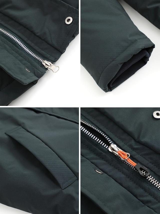 [§ＮＮ∞ＮＯＲＭＥＮ] NORMEN(ノーマン) 米海軍 U.S.NAVY N-1 デッキジャケット ミリタリージャケット ジャケット 冬 ネイビー(BLUE,S)