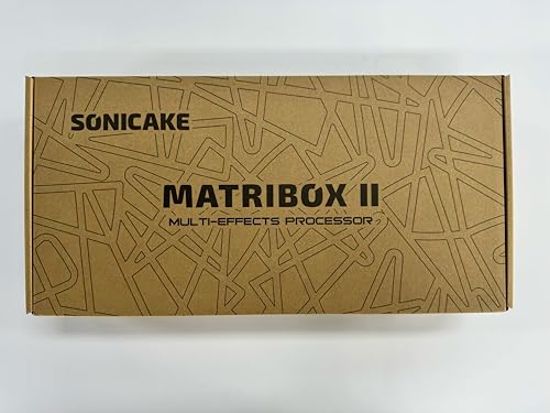 SONICAKE マルチエフェクター 200以上のエフェクト内蔵 アンプモデリング FX ループ MIDI ステレオ OTG USB オーディオインターフェイス_9