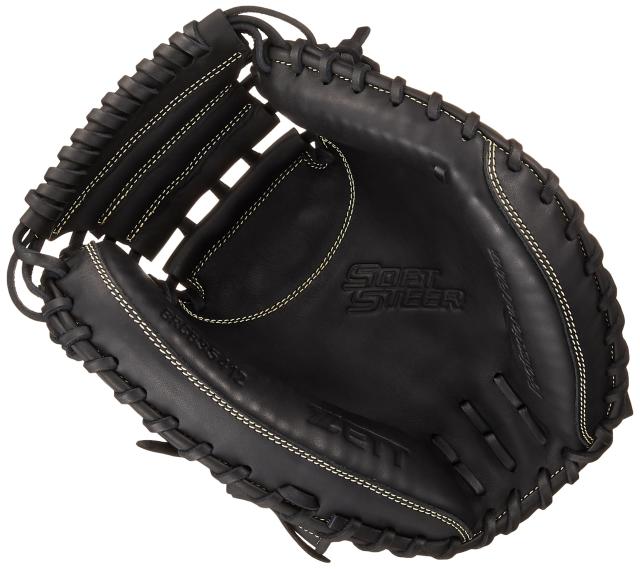 ゼット(ZETT) 軟式野球 キャッチャーミット ソフトステア 捕手用