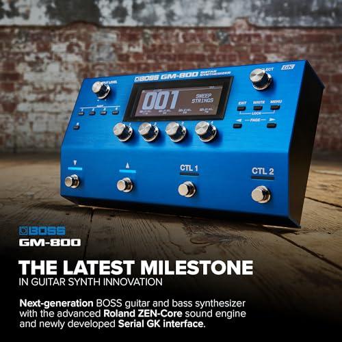 BOSS GM-800 Guitar Synthesizer ギター シンセ BOSS - GM-800 | Guitar Synthesizer