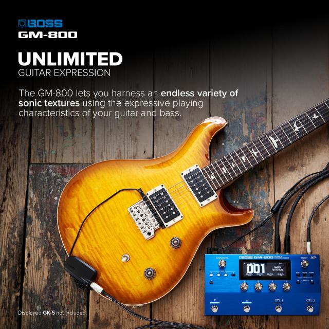 BOSS/GM-800 Guitar Synthesizer ギターシンセ ギター シンセサイザー ボス GM800 GK_4