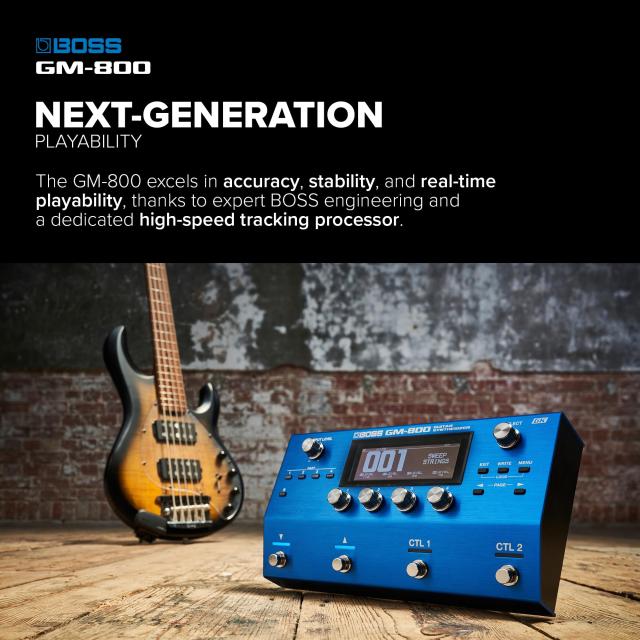 BOSS/GM-800 Guitar Synthesizer ギターシンセ ギター シンセサイザー ボス GM800 GK_5