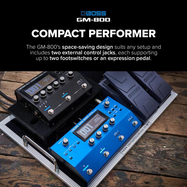 BOSS/GM-800 Guitar Synthesizer ギターシンセ ギター シンセサイザー ボス GM800 GK_6