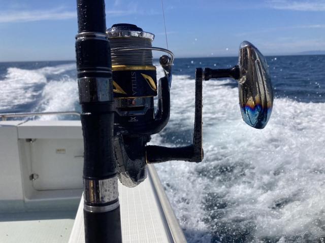 ゴメクサス リール ハンドル シマノ セフィア チタンハンドルノブ シマノ ゴメクサス/22mmチタンノブ/セフィアカラー/シマノS2 /ダブル