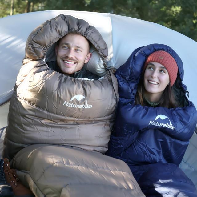 Naturehike 冬用寝袋 マミー型 1人用 防災　キャンプ Naturehike 冬用寝袋 マミー型 1人用 防災 キャンプ Naturehike