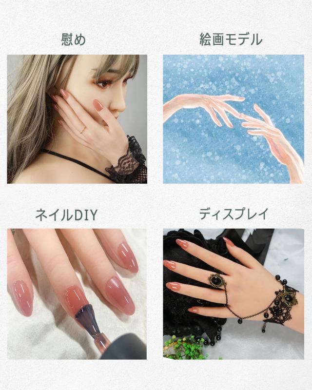 CYOMI ハンドモデル ネイル デッサン 義手 CYOMI ハンドモデル ネイル デッサン 突出した 義手 - その他