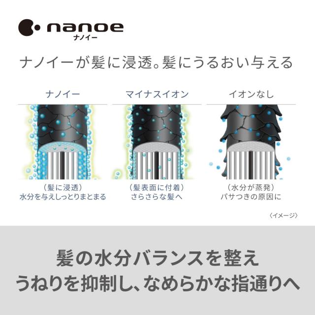パナソニック ヘアドライヤー ナノケア ナノイー 静電気抑制 ピンクゴールド EH-NA2K-PN_3