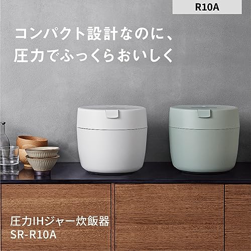 【美品】パナソニック 炊飯器 5合 圧力IH 炊飯ジャー SR-R10A 概要 圧力IHジャー炊飯器 SR-R10A | 炊飯器 | Panasonic
