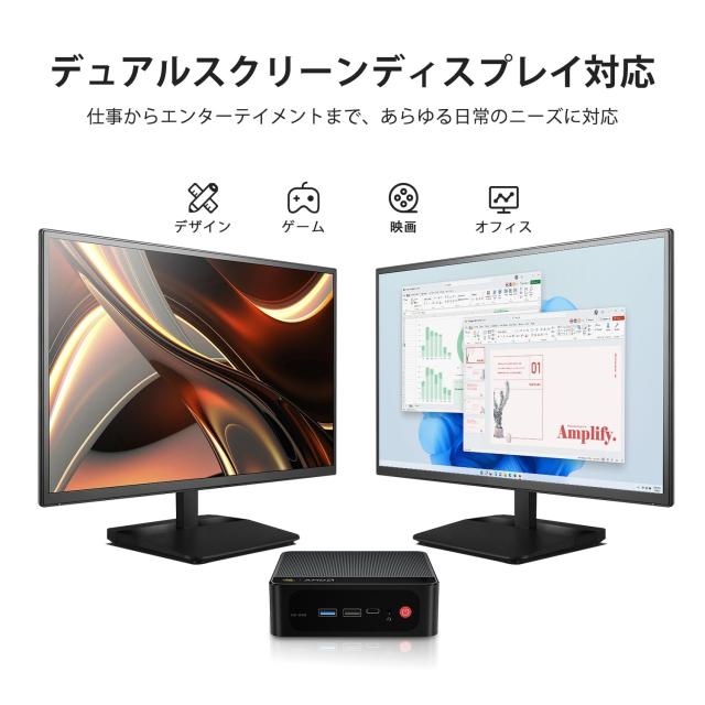 ミニPC Beelink Ryzen7 5800H MEM32G Win11pro Amazon.co.jp: ミニPC、Beelink SER 5 Pro Mini Pc 11 Pro Ryzen