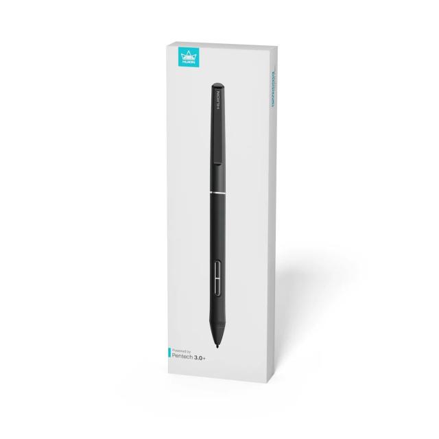 HUION PW550 ペンタブと液タブ用 新しいペンテクノロジーPentech 3.0+ 充電不要ペン より高い感知精度 より高い読取精度 １本_5