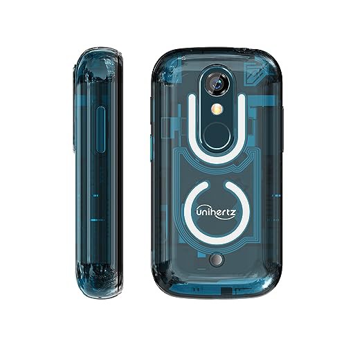 Unihertz Jelly Star 世界最小のAndroid 13スマートフォン 透明