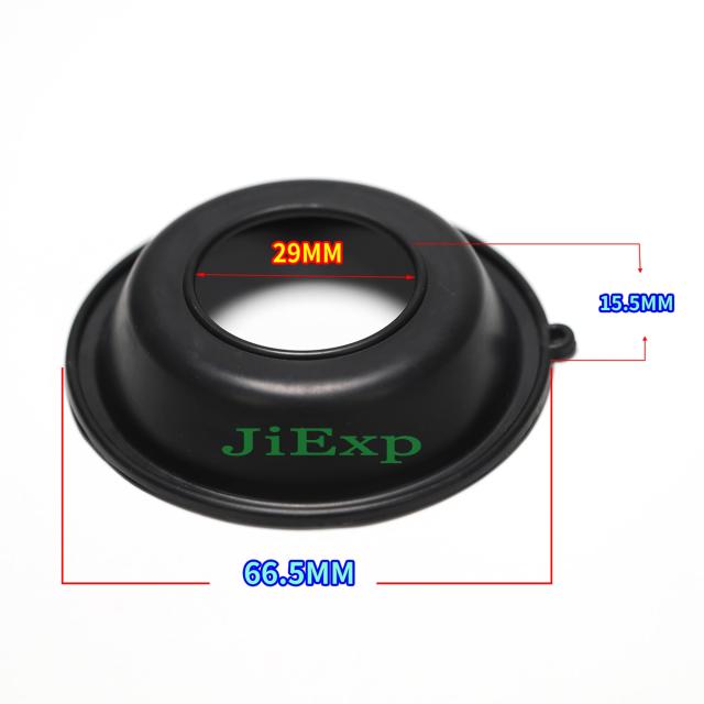 [JiExp]HMHonda CB-1 400CC/CB400F/NC27用 4気筒オートバイロードレース キャブレター修理キット 真空ダイアフラム付きの通販は