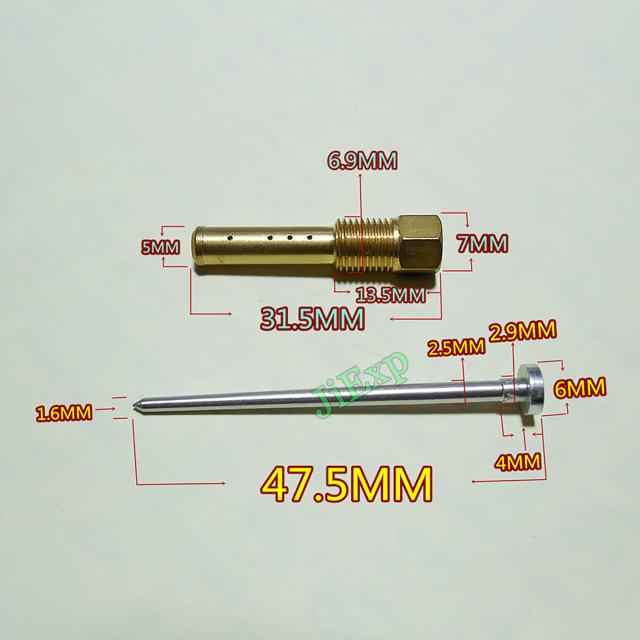 [JiExp]HMHonda CB-1 400CC/CB400F/NC27用 4気筒オートバイロードレース キャブレター修理キット 真空ダイアフラム付きの通販は