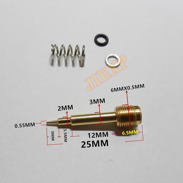 [JiExp]HMHonda CB-1 400CC/CB400F/NC27用 4気筒オートバイロードレース キャブレター修理キット 真空ダイアフラム付きの通販は