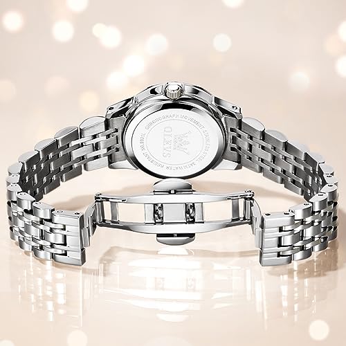 腕時計 ペアウォッチ シンプル カップル腕時計 ホワイト 超薄型 クォーツ カップル ウォッチ ペアウォッチ｜夫婦でお揃い！金婚式を迎える両親へ贈るおしゃれな