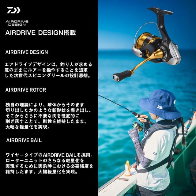 ダイワ(DAIWA) スピニングリール 23レガリス LT2000S-XH