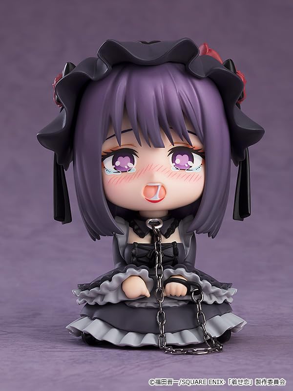 グッドスマイルカンパニー(GOOD SMILE COMPANY) ねんどろいど TVアニメ「その着せ替え人形[ビスク ドール]は恋をする」 黒江雫 ノンスケ