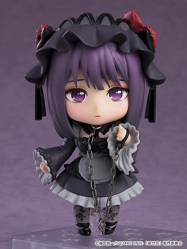 グッドスマイルカンパニー(GOOD SMILE COMPANY) ねんどろいど TVアニメ「その着せ替え人形[ビスク ドール]は恋をする」 黒江雫 ノンスケ