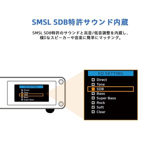 SMSL AO200 MKII デジタルパワーアンプ MA5332MSアンプチップ 160W x