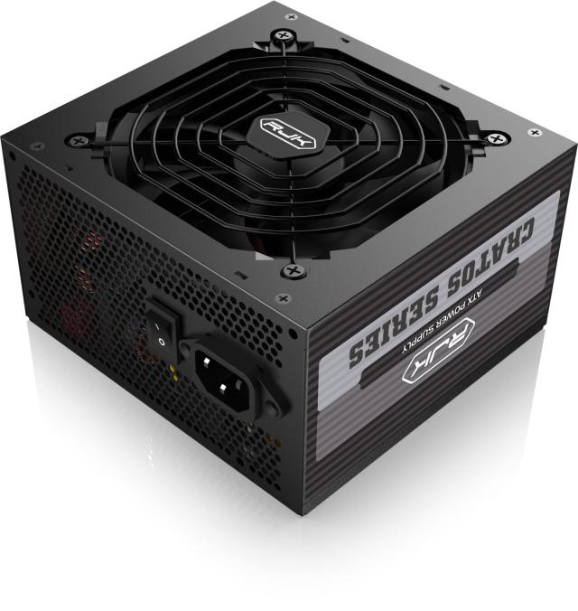 RAIJINTEK CRATOS 1000 BLACK 電源ユニット ATX3.0/3.1対応 80PLUS Gold 認証 1000W Full Modular (0R30B00005)_1