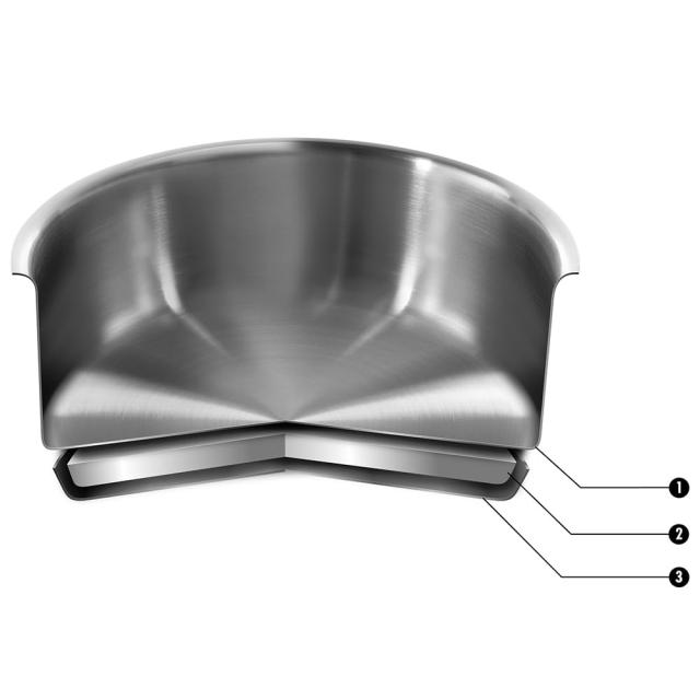 【Amazon.co.jp 限定】 ツヴィリングJ.A.ヘンケルスジャパン(Zwilling J.A.Henckels Japan) ZWILLING 「 フロー ノンスティック フライパ_5