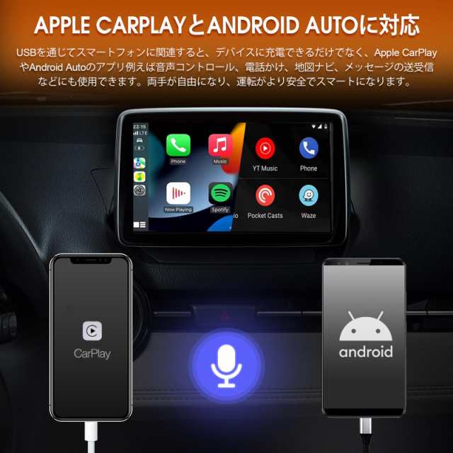 Somusen Carplay アダプター対応 マツダ Mazda MZD 2/3/6/CX3