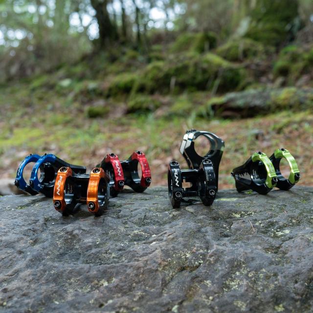 Funn イコライザー (Equalizer) バイクステム - ゼロライズ、長さ50mmのステム、バークランプ35mm付き。マウンテンバイクとBMXバイク用の_6