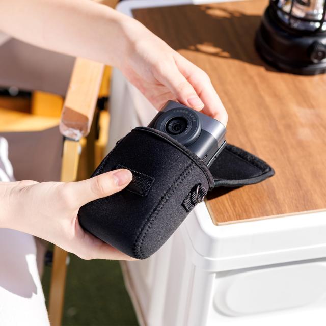 JJC カメラケース キヤノン Canon PowerShot V10 専用 収納ケース Vlog