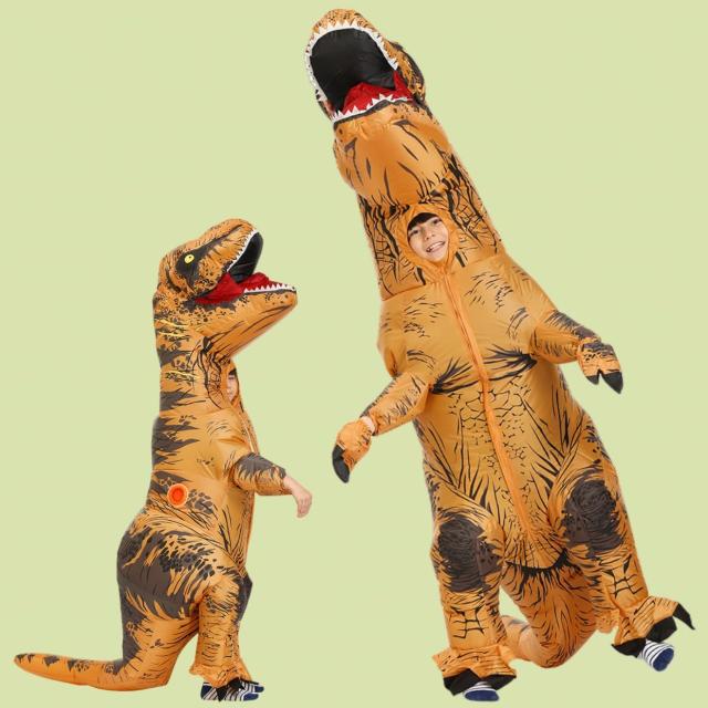 REKUCCI] 恐竜 着ぐるみ コスプレ ハロウィン ティラノサウルス
