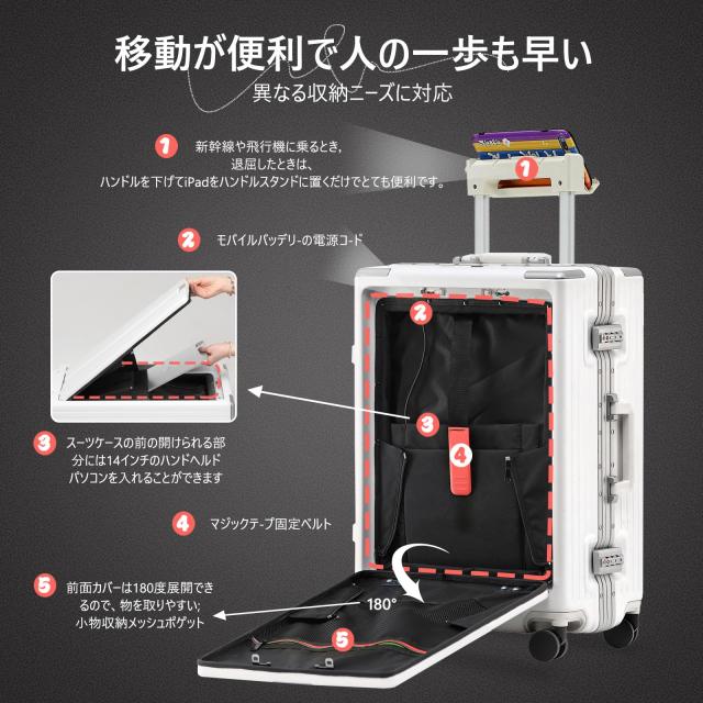 ソフトアタッシェケース43 24-0363-10