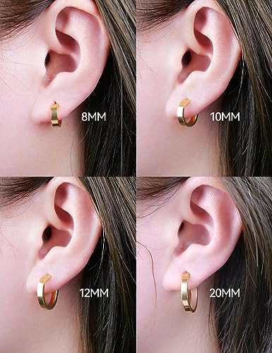 Limerencia 純チタンピアス フープピアス 医療用 軽量 ビッグ Limerencia 純チタンピアス フープピアス 医療用 軽量 ビッグ