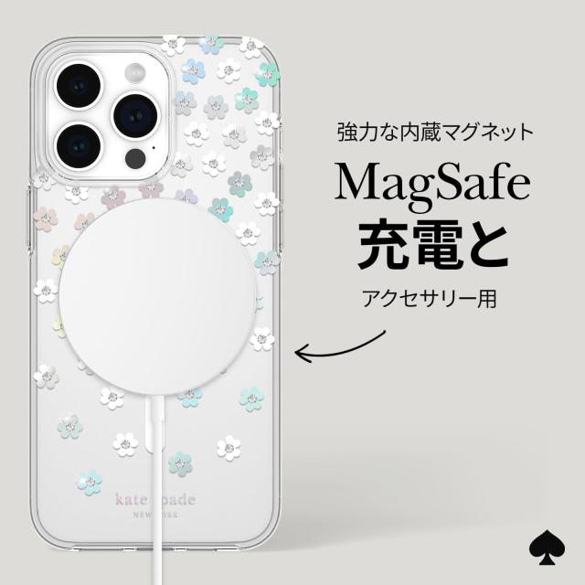 ケイトスペード iPhone15Pro max スマホケース ミッキー ミニー ケイト・スペード ニューヨーク iPhone 15 Pro Max ケース MagSafe対応