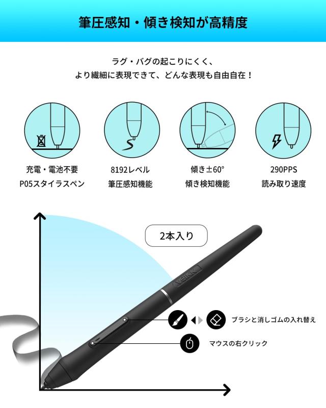 VEIKK 液タブ 11.6インチ 液晶タブレット 楽天市場】VEIKK 液タブ 11.6インチ 液晶タブレット スマホ対応 フル