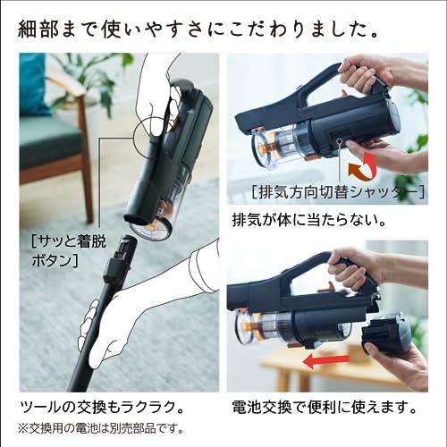 日立 掃除機 パワーブーストサイクロン コードレス スティック