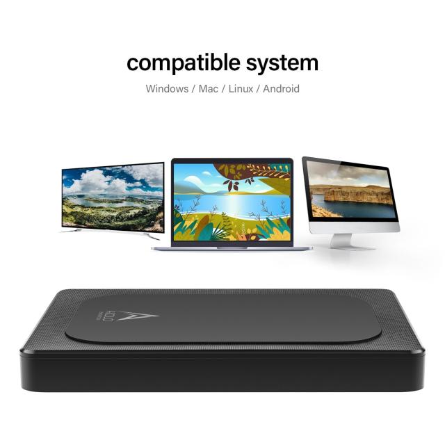 AIOLO INNOVATION 1TB 外付け ハードディスク超薄型外付けHDD USB3.0