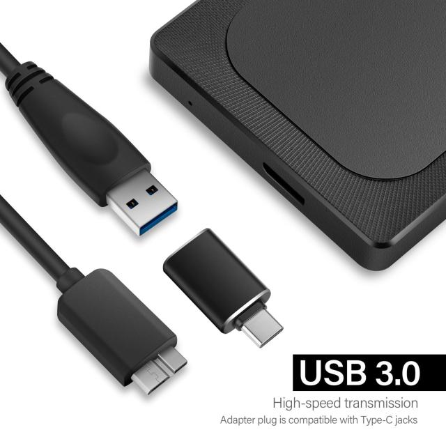AIOLO INNOVATION 1TB 外付け ハードディスク超薄型外付けHDD USB3.0